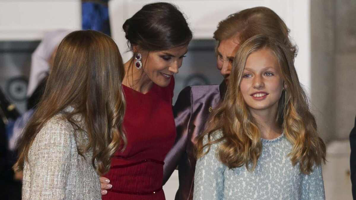 Princesa Leonor nueva amiga no cae bien Letizia