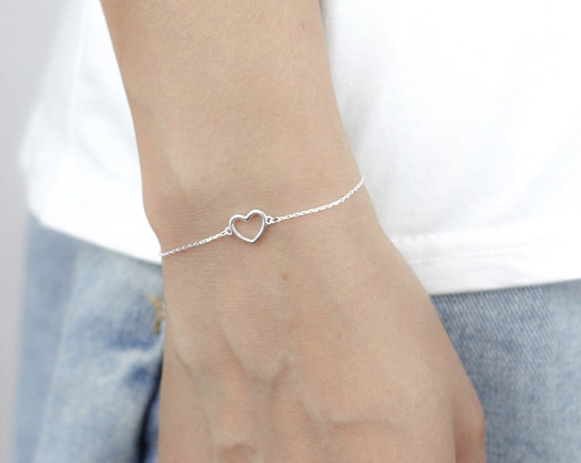 pulsera de plata