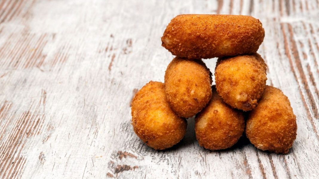 elaboración croquetas