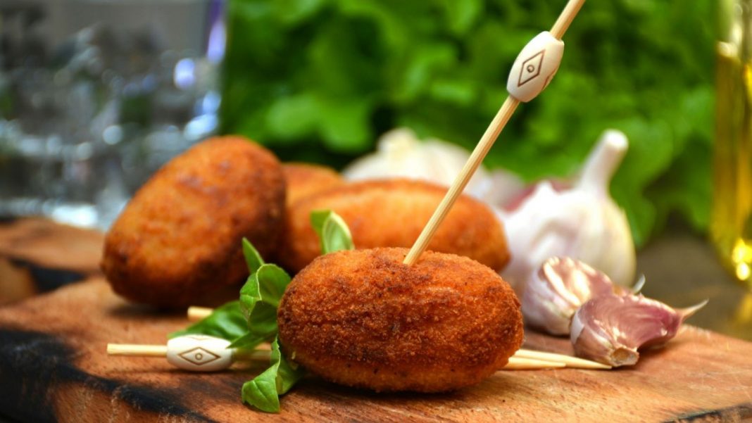 croquetas de atún