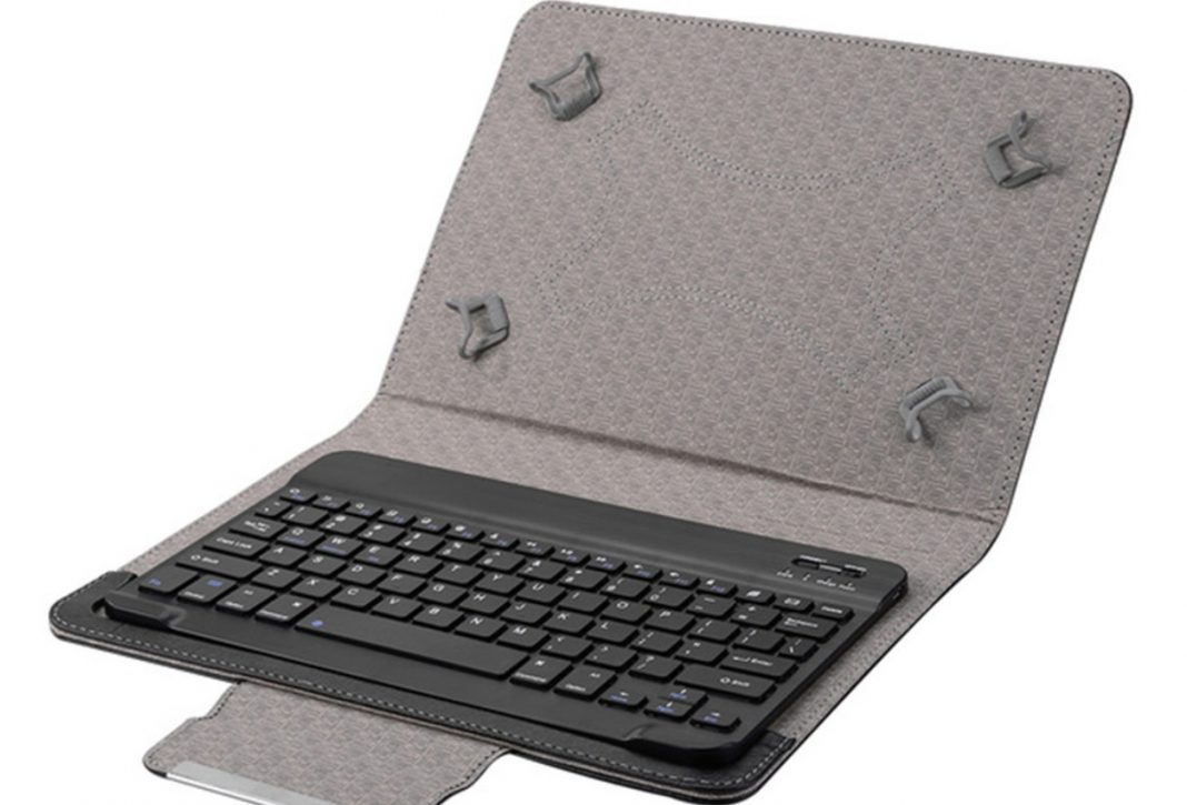 funda y teclado