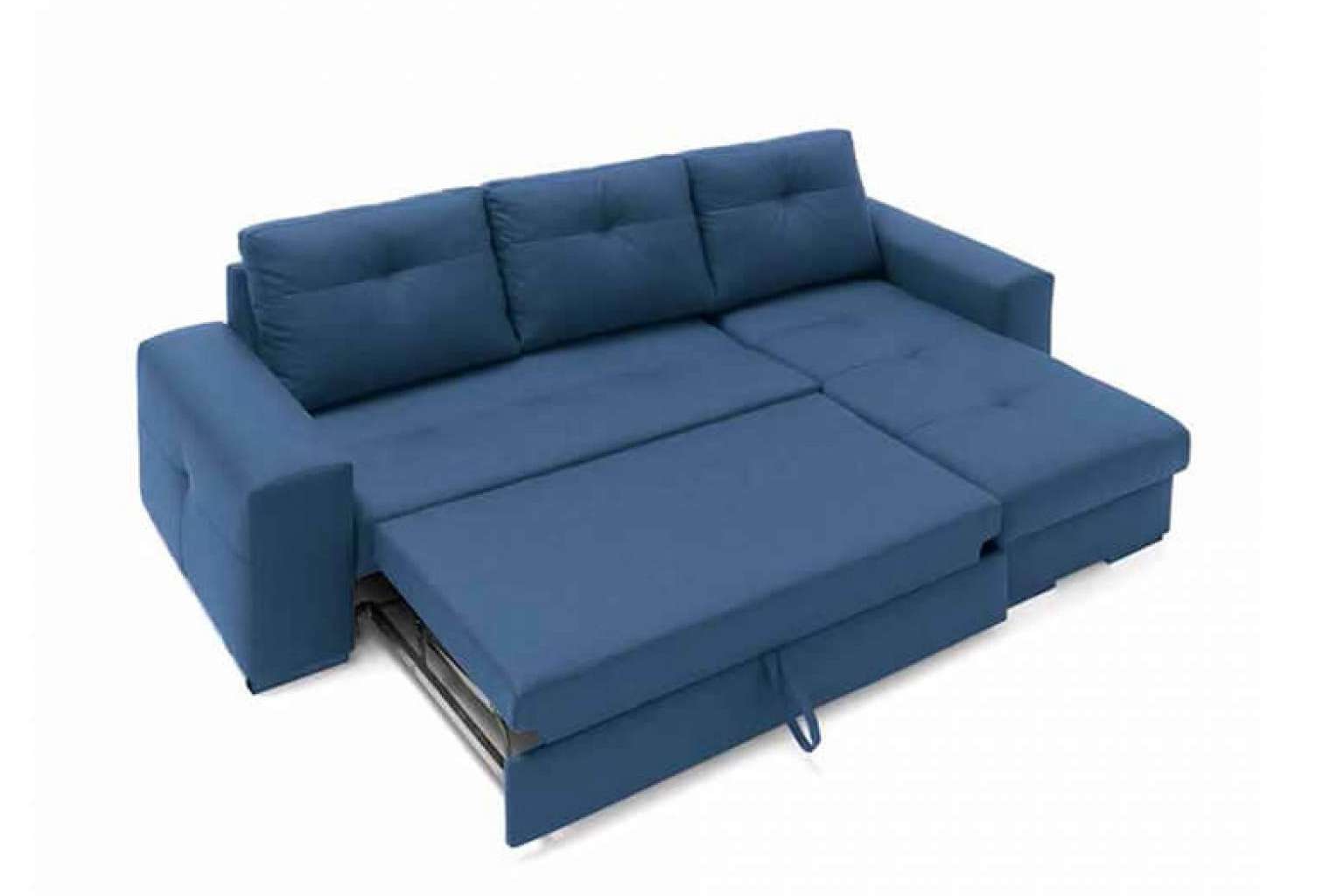 Sofá Cama Chaiselongue Bea apertura italiana • Vida de Hogar