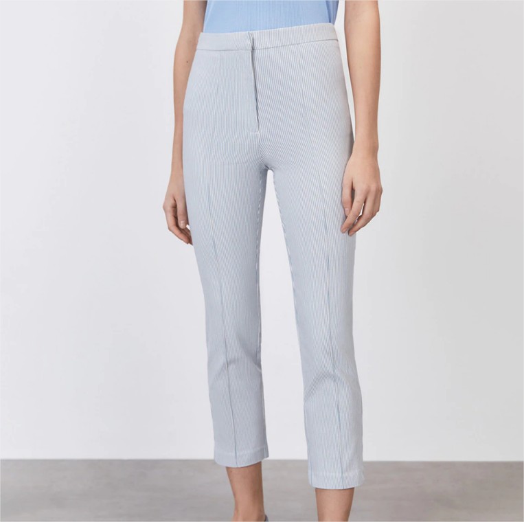 pantalon vichy sfera