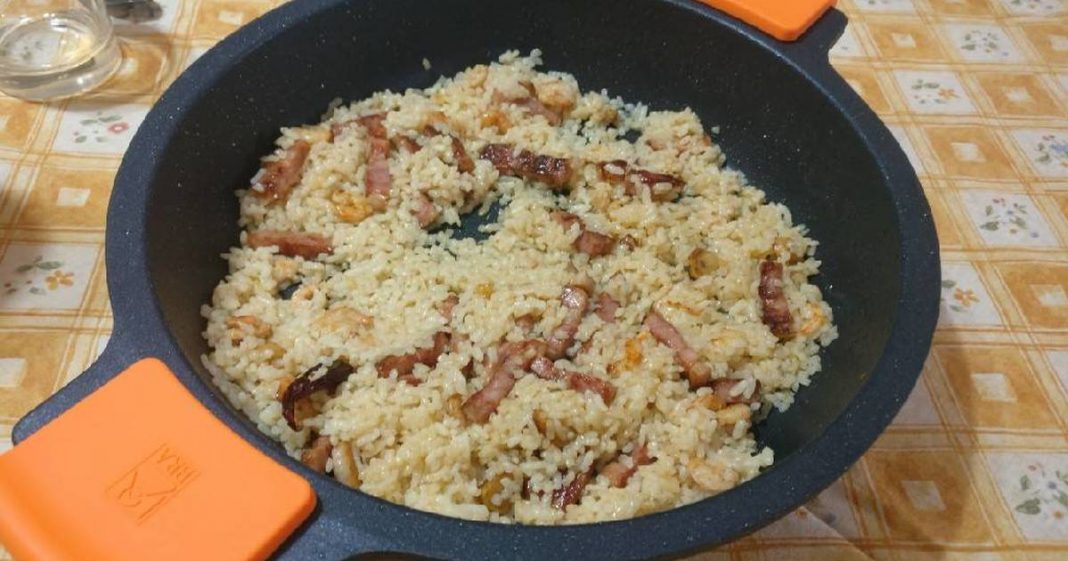 arroz al ajillo