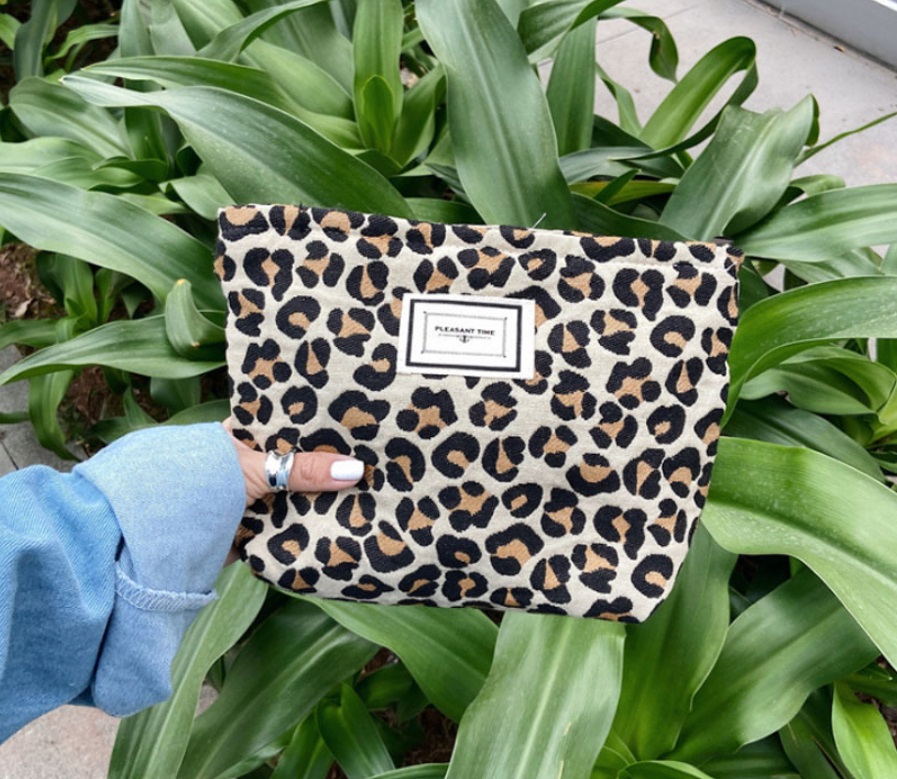 bolsa animal print