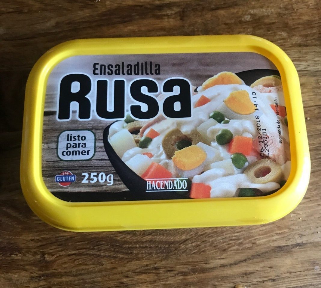 ensaladilla rusa Hacendado Mercadona