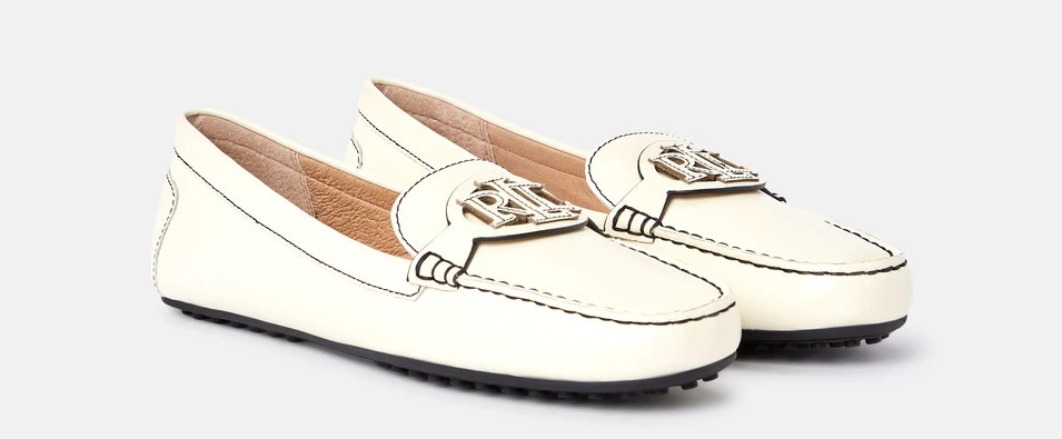 mocasines ralph lauren blanco el corte ingles