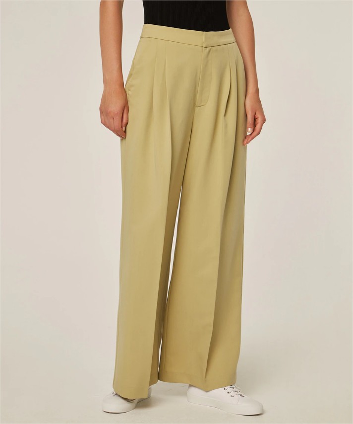 pantalon ancho wide leg