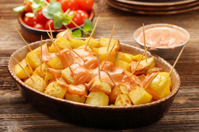 patatas bravas Merca2.es