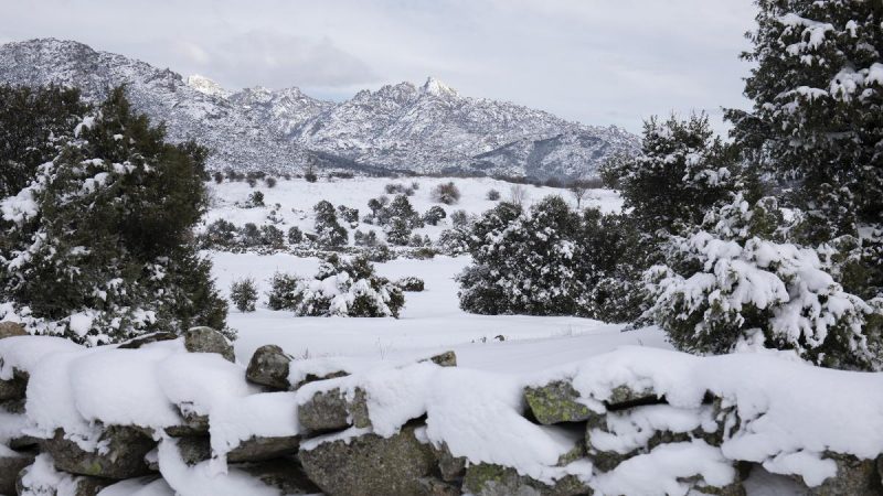 sierra nieve Moncloa