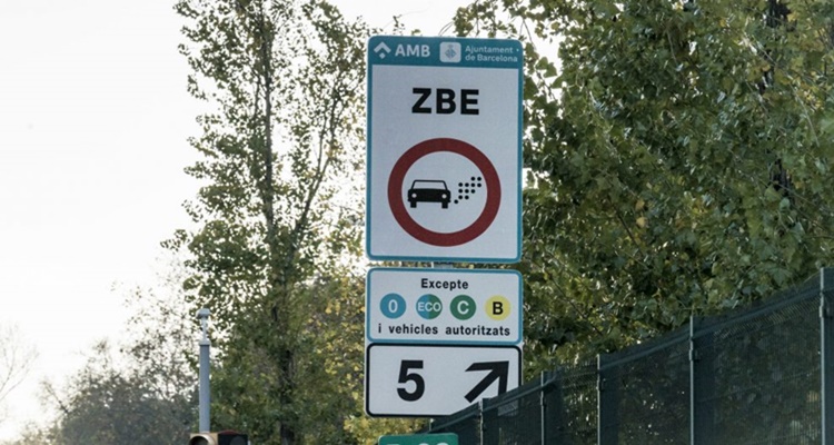 ZBE emisiones restricciones DGT