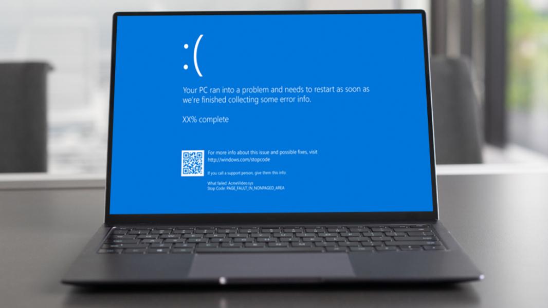 Windows esta actualización es la que provoca la pantalla azul de la muerte