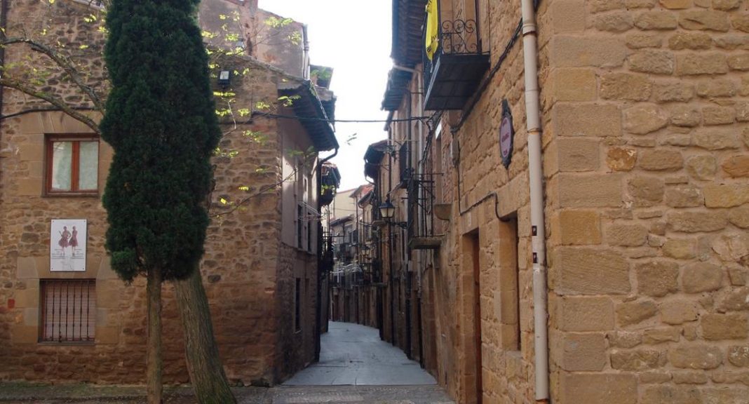 La encantadora y medieval villa de Laguardia