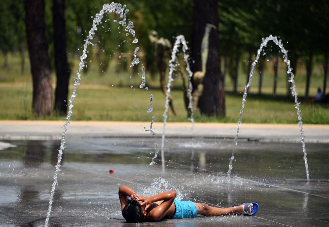 ola de calor