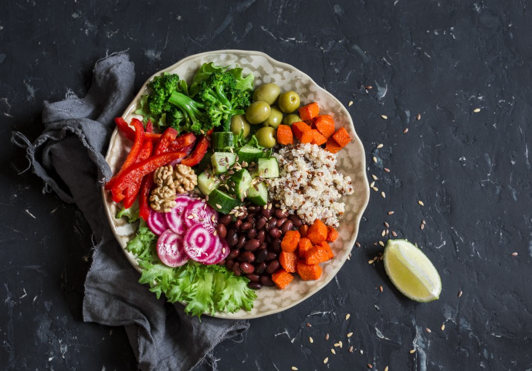 Una dieta vegana en los más chicos