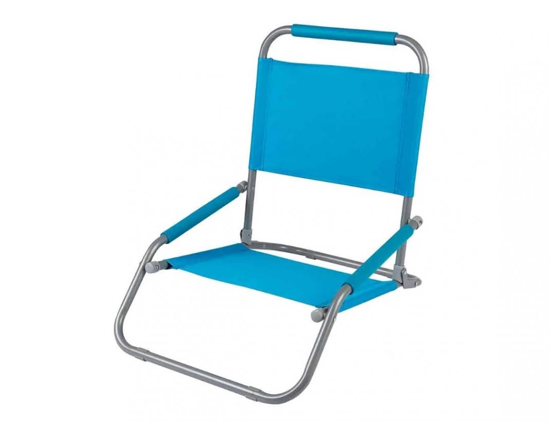 Silla plegable de playa de Lidl