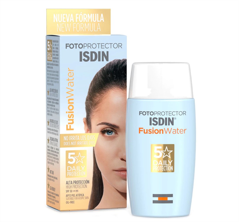 fotoprotector isdin fusion water