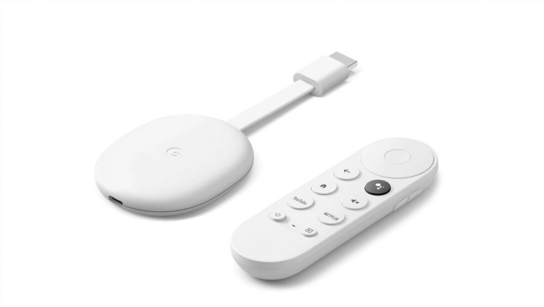 google chromecast con google tv