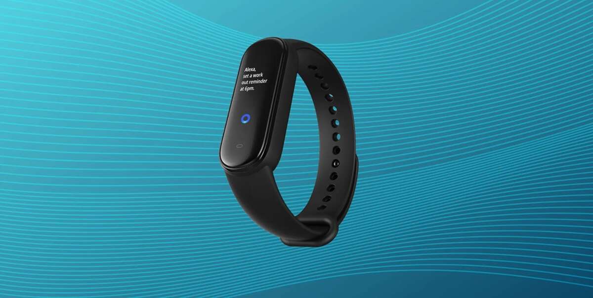 Xiaomi Band 5 Smart Fitness Bracelet Heart Rate Monitor, Pulsera Deportiva  Resistente al Agua, 2020 última Pantalla AMOLED a Color Bluetooth 5.0,  Negro, Mi Band 5, Negro (Mi Band 5 Negro) 