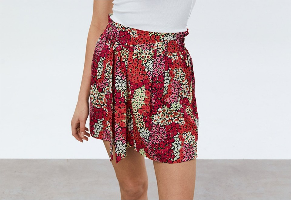 short basico estampado sfera el corte ingles