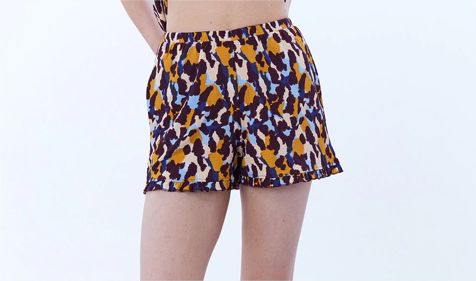 short fluido sfera el corte ingles