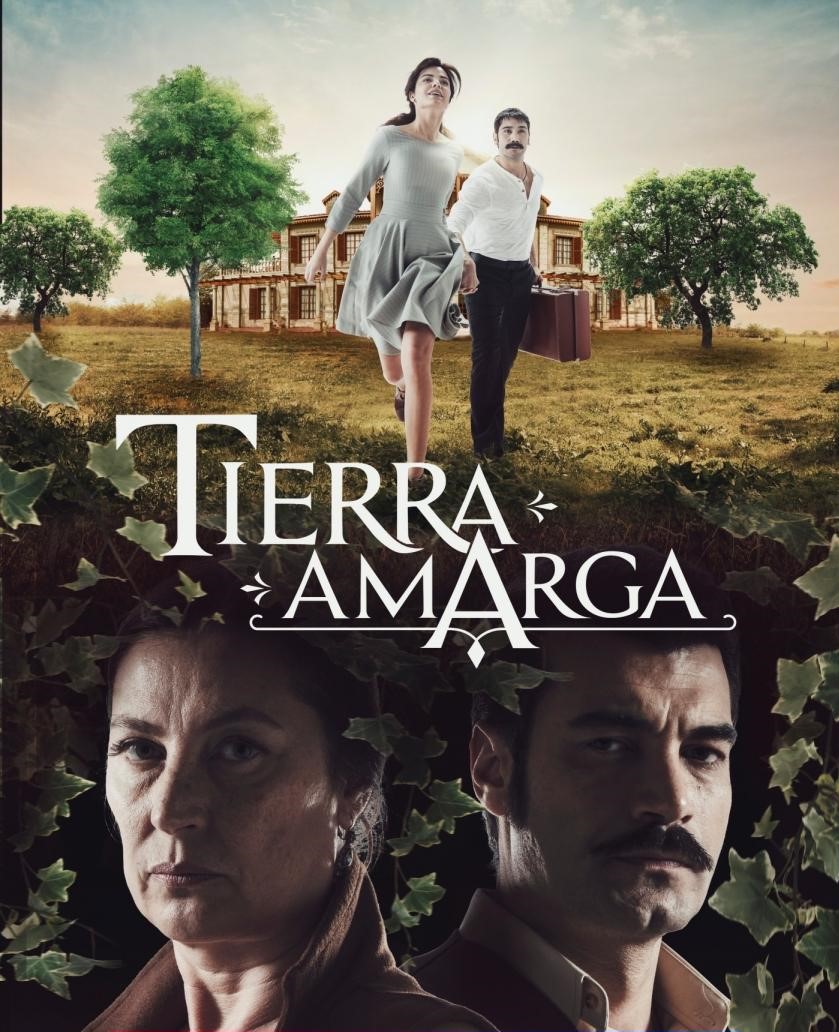 Tierra amarga Cuántos capítulos tiene la serie