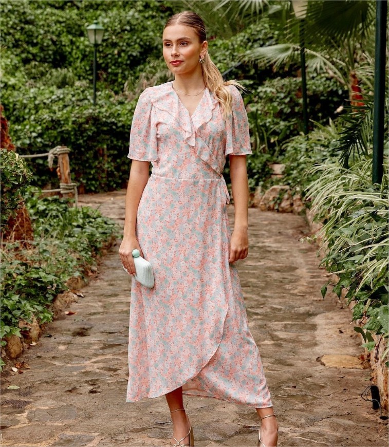 vestido polin et moiestampado flores el corte ingles