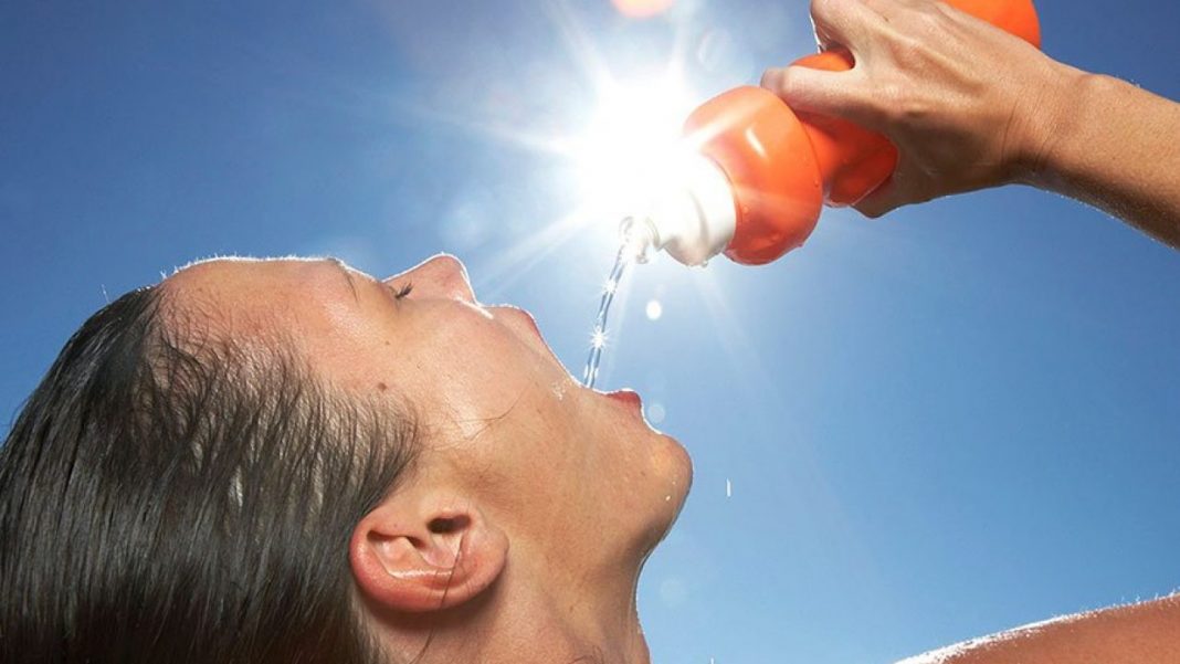 ¿Cómo tratar un golpe de calor?