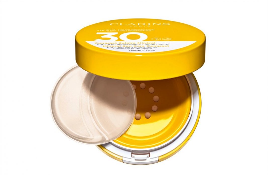 compacto solar mineral spf30 clarins