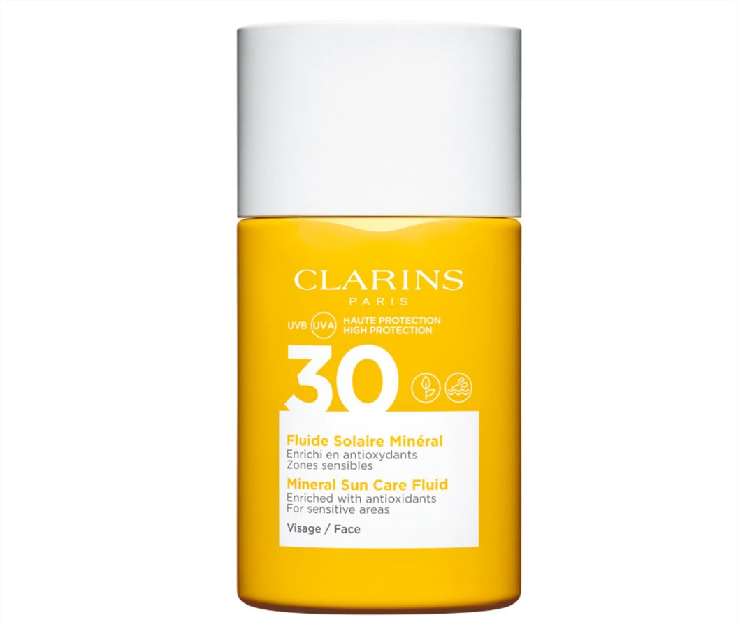 fluido solar mineral spf 30 clarins el corte ingles