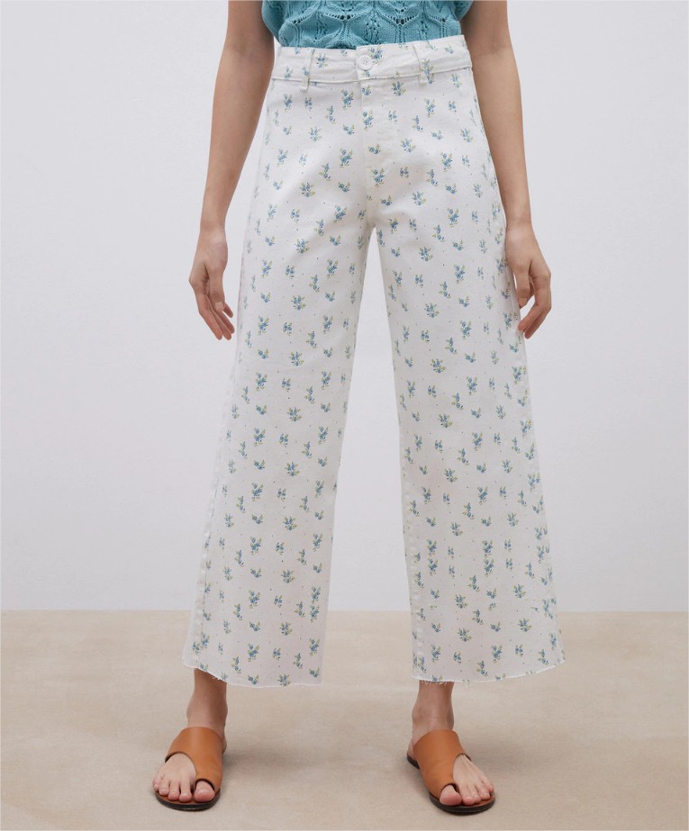 pantalon culotte formula joven