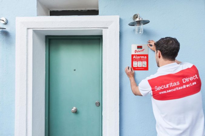 Una instalación de alarma de Securitas Direct (Verisure) Fuente: Agencias