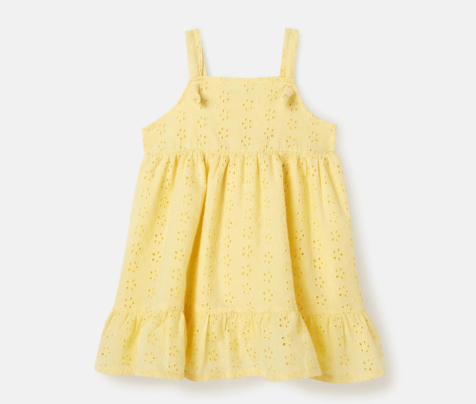 vestido bebe calados baby el corte ingles