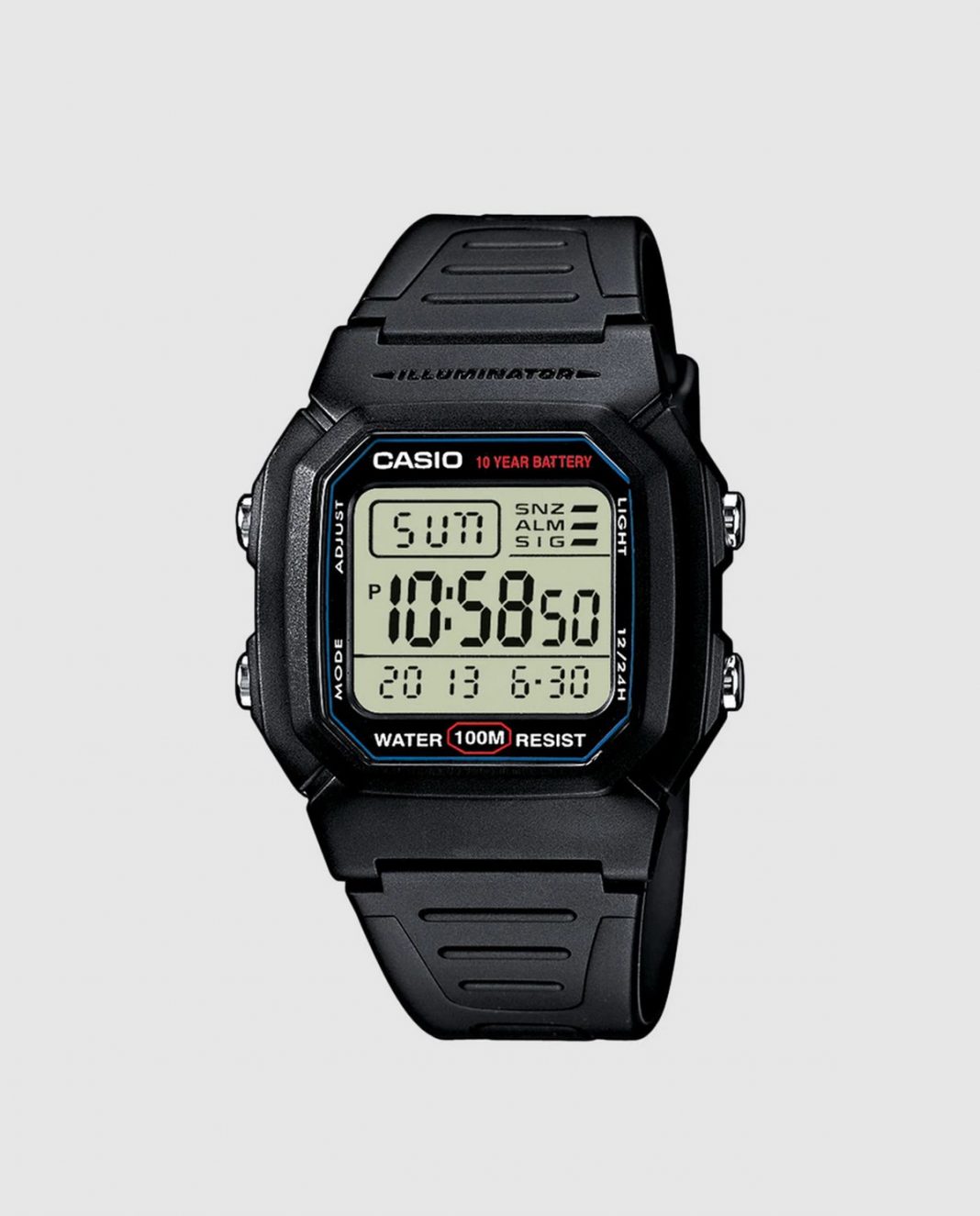 Reloj de hombre de Casio Collection W-800H-1AVES Digital