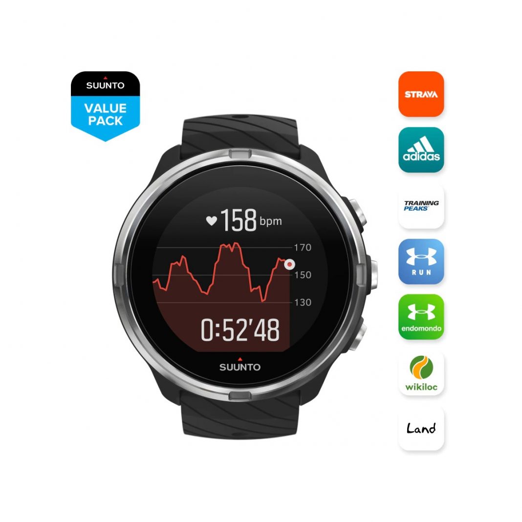 Reloj GPS con pulsómetro Suunto 9 Suunto en El Corte Inglés