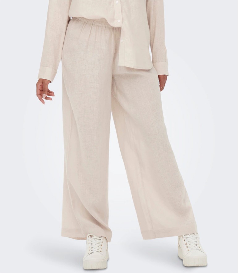 pantalon mujer fluido only el corte ingles