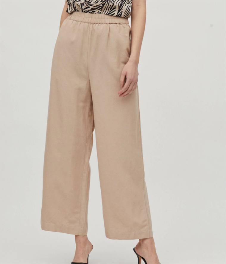 pantalon wide leg vila