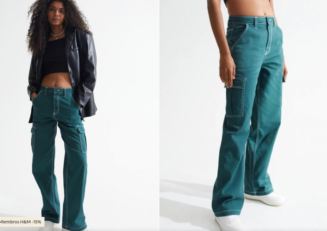 90s Baggy High Waist Jeans