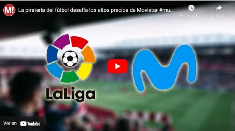 La lucha de la LaLiga contra la piratería se enfrenta a derechos de empresas y usuarios