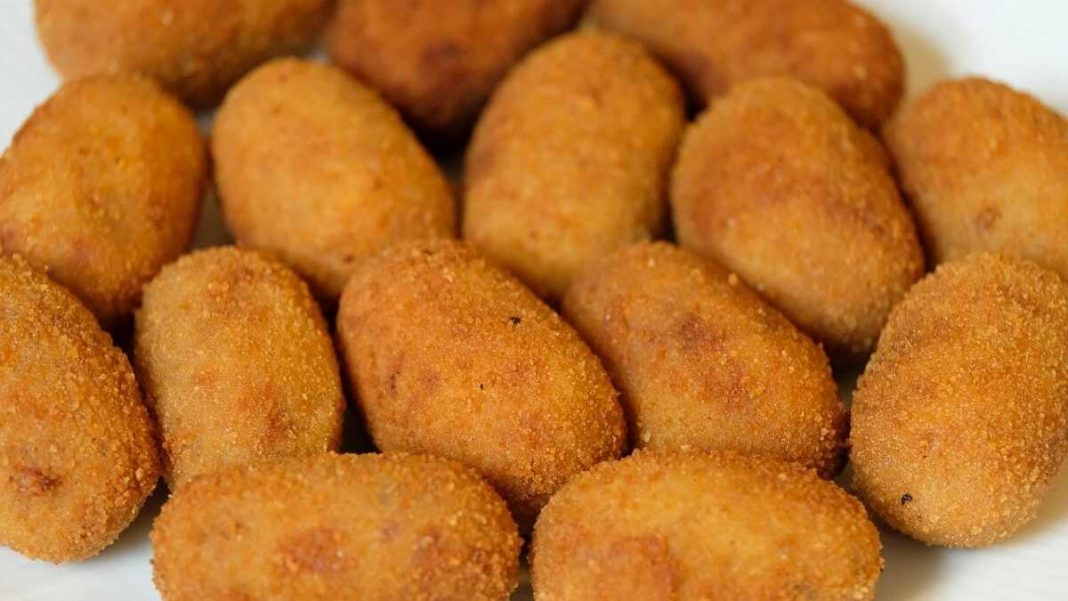 Croquetas crujientes sin aceite