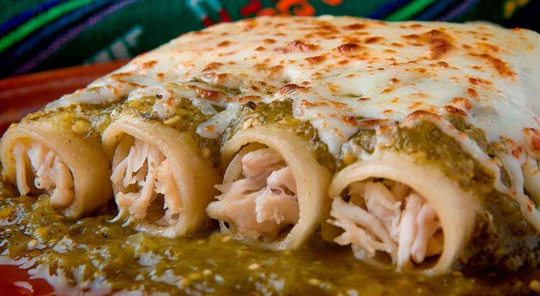 enchiladas