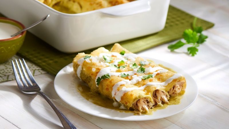 enchiladas