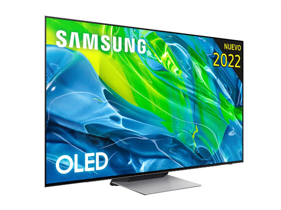 TV OLED 4K 138 cm (55) Samsung QE55S95B 4K Inteligencia Artificial Dolby Atmos Smart TV