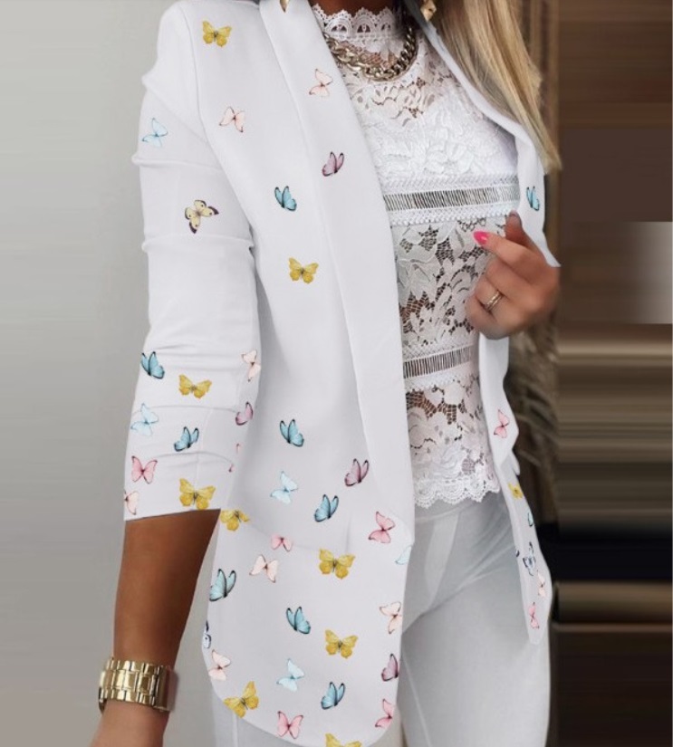 chaqueta mariposas