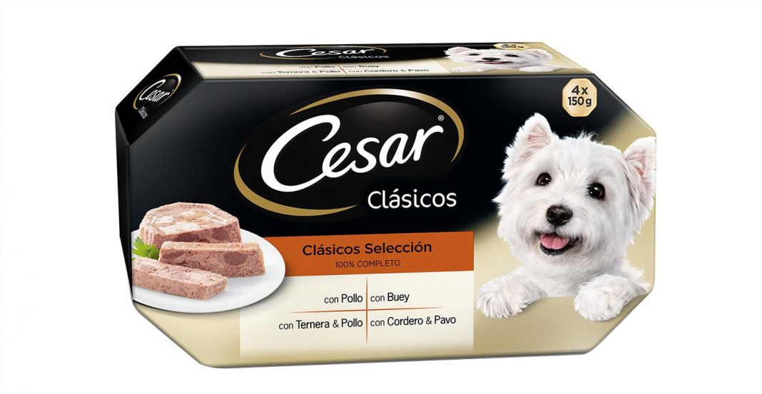 comida humeda perros cesar el corte ingles