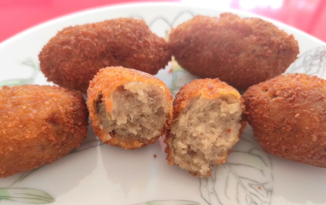 croquetas de boletus