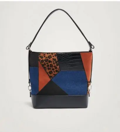 Bolso patchwork online parfois