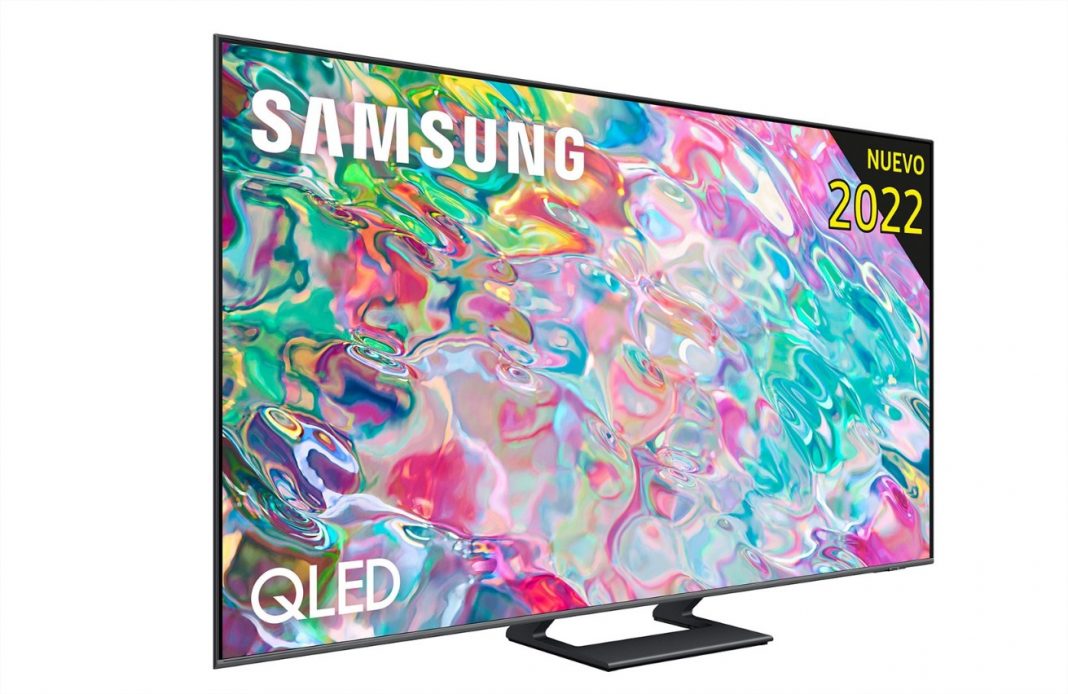 tv qled samsung