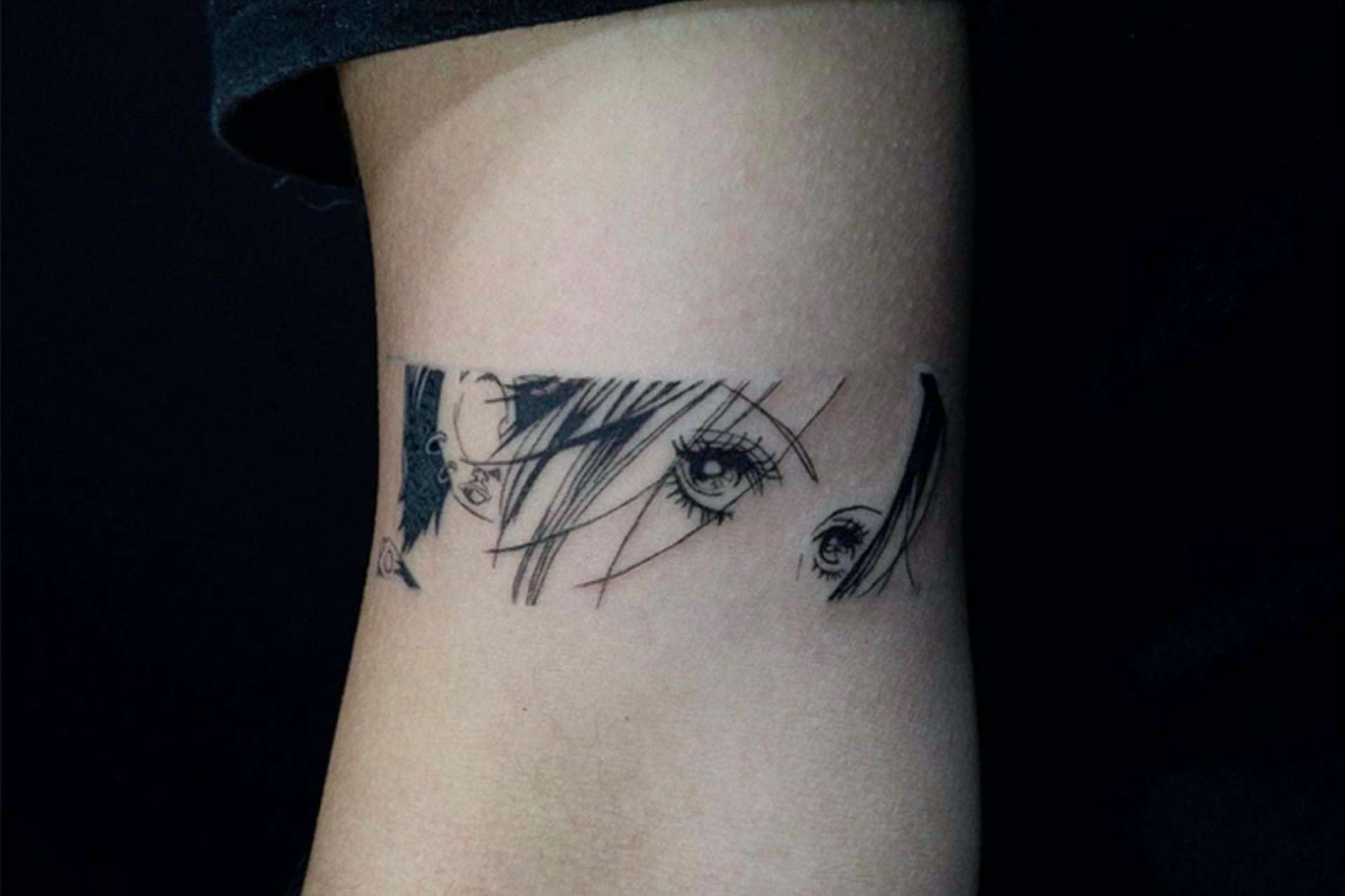 Vieja Escuela Tattoo y el estilo anime de sus tatuajes