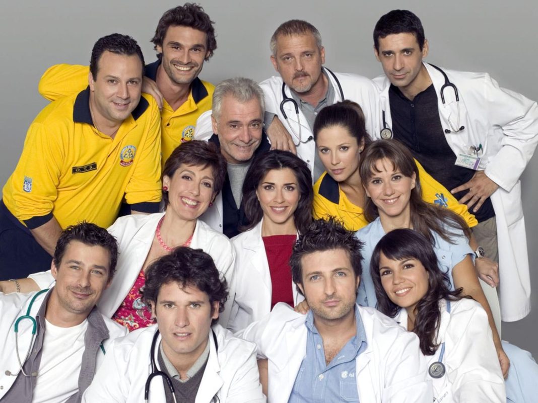 Hospital Central fue la serie más larga de España